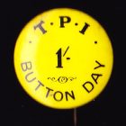 1950s TPI Button Badge 26mm 1s