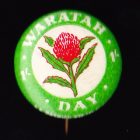 1945 Waratah Day Badge 26mm 1s