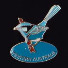 2011 BirdLife WA Splendid Fairy-Wren Pin Badge