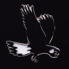 2011 BirdLife WA Carnaby's Black Cockatoo Pin Badge