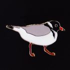 2012 BirdLife Hooded Plover Pin Badge