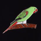 2015 BirdLife Swift Parrot Pin Badge