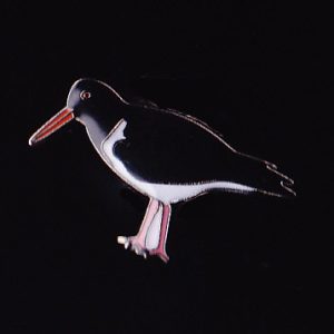 2013 BirdLife Pied Oystercatcher Pin Badge