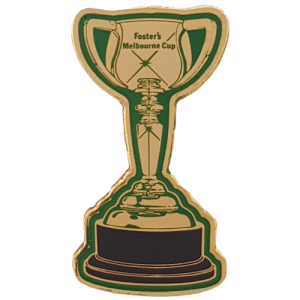 1985 Melbourne Cup Pin Badge (Large)