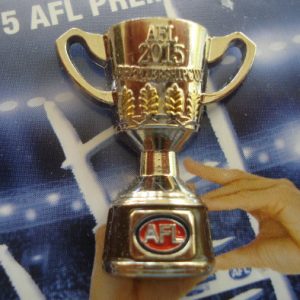 2015 AFL Premiership Cup Pin Badge
