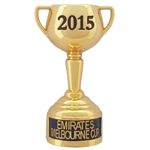 2015 Melbourne Cup Pin Badge