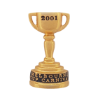 2001 Melbourne Cup Pin Badge (Small)