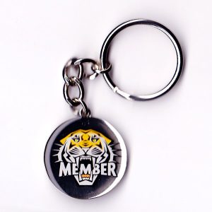 2011 Wests Tigers NRL Member Keyring Badge