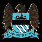 2015 Manchester City EPL Pin Badge