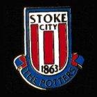 2015 Stoke City EPL Pin Badge