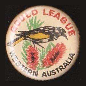 1962 Gould League WA Member Button Badge Pin