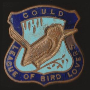 1938 Gould League Bird Lovers Victoria Kookaburra Badge Pin LGNa