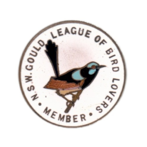 1927 Gould League of Bird Lovers NSW Member Badge Pin