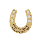2016 Melbourne Cup Horseshoe Pin Badge