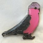 2016 BirdLife Galah Pin Badge