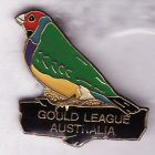 1996 Gould League Victoria Badge Pin