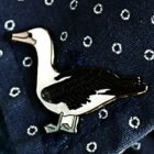 2017 BirdLife Abbott's Booby Pin Badge