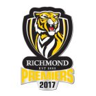 2017 Richmond Tigers AFL Premiers Logo Pin Badge
