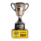 2017 Richmond Tigers AFL Premiers Cup Pin Badge