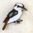 2017 BirdLife Laughing Kookaburra Pin Badge
