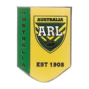 2011 Australian Rugby League Year Established Away Pin Badge