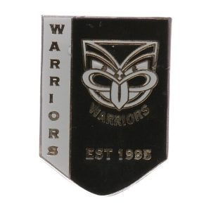 2011 New Zealand Warriors NRL Year Established Home Pin Badge