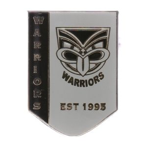 2011 New Zealand Warriors NRL Year Established Away Pin Badge