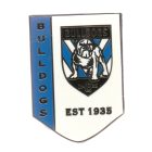 2011 Canterbury Bankstown Bulldogs NRL Year Established Home Pin Badge