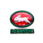 2017 South Sydney Rabbitohs NRL Logo Trofe Pin Badge