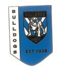 2011 Canterbury Bankstown Bulldogs NRL Year Established Away Pin Badge