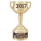 2017 Melbourne Cup Pin Badge