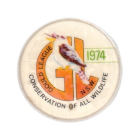 1974 Gould League NSW Member Badge