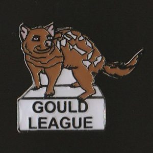 2016 Gould League Victoria Member Badge Pin