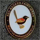 2015 BirdLife Sth Qld Red-Backed Fairy Wren Pin Badge