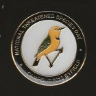 2013 BirdLife Sth Qld Yellow Chat Pin Badge