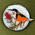 2018 BirdLife Eastern Spinebill Pin Badge