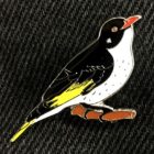 2018 BirdLife Painted Honeyeater Pin Badge