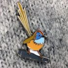 2018 BirdLife Mallee Emu-Wren Pin Badge