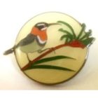 2018 BirdLife WA Western Spinebill Pin Badge