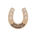 2018 Melbourne Cup Horseshoe Pin Badge