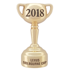 2018 Melbourne Cup Pin Badge