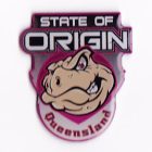 2008 QLD Canetoads State of Origin LE Pin Badge