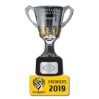2019 Richmond Tigers AFL Premiers Cup Pin Badge