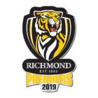 2019 Richmond Tigers AFL Premiers Logo Pin Badge