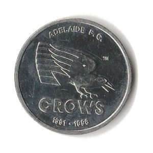 1996 Adelaide Crows AFL Centenary Herald Sun Medal