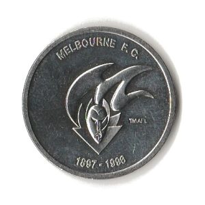 1996 Melbourne Demons AFL Centenary Herald Sun Medal