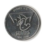 1996 Sydney Swans AFL Centenary Herald Sun Medal