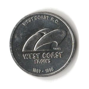 1996 West Coast Eagles AFL Centenary Herald Sun Medal