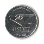 1996 Hawthorn Hawks AFL Centenary Herald Sun Medal