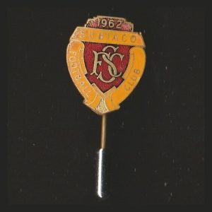1962 Subiaco WFL Football Club Pin Badge